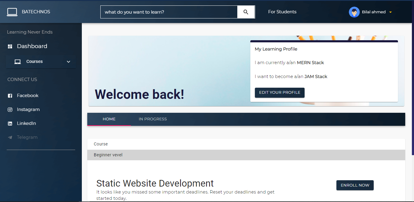 Ba Techno LMS