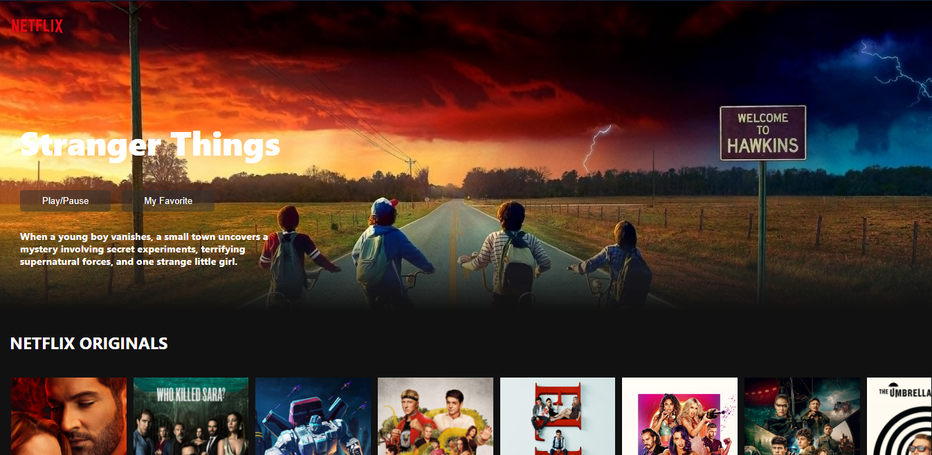 Netflix Clone